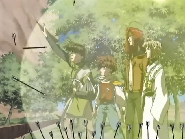 Otaku Gallery  / Anime e Manga / Saiyuki / Screen Shots / Saiyuki Reload / 09 - Il castello inespugnato / 021.jpg